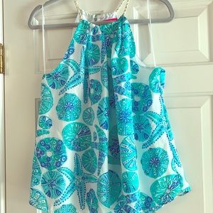Lilly for Target Sea Urchin For You Halter Top - M